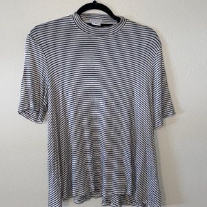 High neck short sleeve urban outfitter shirt